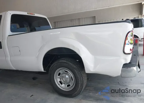 2012 Ford F-250 Xl from USA, damaged, VIN 1FTBF2A61CEC10913